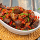 Peppered Meat