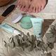 Pedicura sin esmaltado