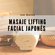 Masaje lifting facial japonés