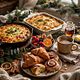 25/12 - REAL CHRISTMAS BREAKFAST AT ATMA