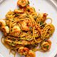 Prawn pasta