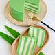 Pandan Cotta