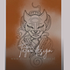 Flash tattoo design