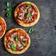 mini pizza