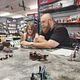 Warhammer gaming session