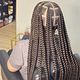 Jumbo knotless braids