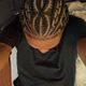 Cornrows difficult design 