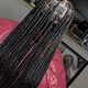 Large knotless braids