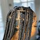 knotless Box braids